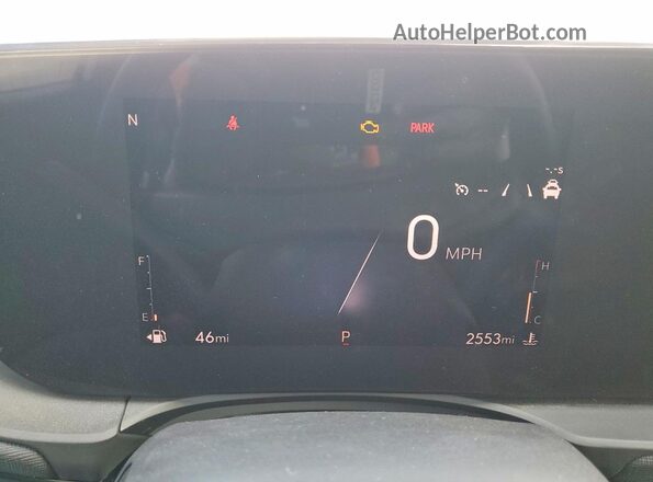 KL47LBEP6SB107224 2025 BUICK OTHER Silver Vista de los asientos traseros
