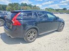 2016 Volvo V60 Cross Country Premier Черный vin: YV4612HK8G1003612
