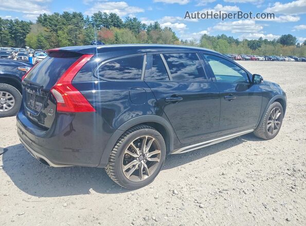 YV4612HK8G1003612 2016 VOLVO V60 Черный Задняя правая четверть