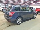 2016 Subaru Forester 2.5i Premium Blue vin: JF2SJADC8GG427820