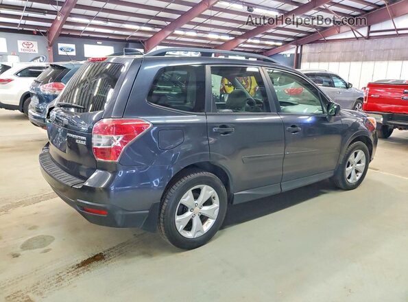 JF2SJADC8GG427820 2016 SUBARU FORESTER Blue Przód prawy