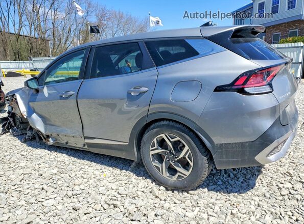 KNDPUCAF0P7039096 2023 KIA SPORTAGE Серебряный Задняя правая четверть