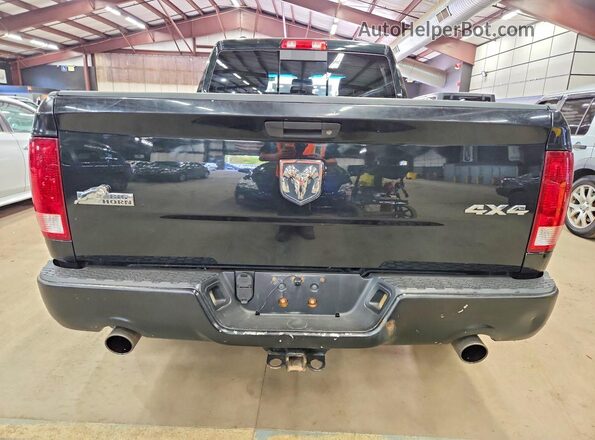 1C6RR7GT1GS245479 2016 RAM 1500 Черный Вид салона спереди