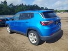 2021 Jeep Compass Latitude Blue vin: 3C4NJCBB3MT604752