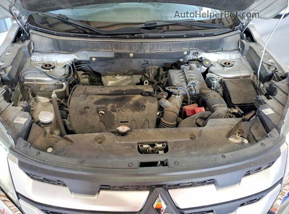 JA4ARUAUXRU000476 2024 MITSUBISHI OUTLANDER Серый Вид наклейки с VIN-кодом