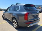 2020 Kia Telluride S Серый vin: 5XYP6DHC3LG037187