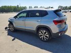 2022 Volkswagen Taos Se Gray vin: 3VVRX7B2XNM022748