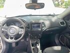 2021 Jeep Compass Latitude Белый vin: 3C4NJCBB5MT559975