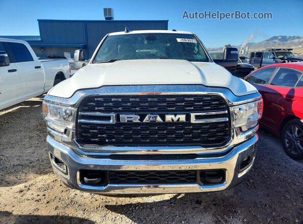 3C6UR5DL7PG544632 2023 RAM 2500 Белый Вид сзади