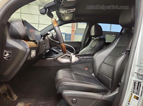 4JGFF5KE2LA185449 2020 MERCEDES-BENZ GLS Silver Vista interior delantera