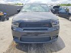 2020 Dodge Durango Gt Черный vin: 1C4RDHDG0LC170962