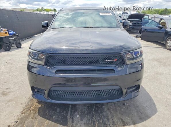 1C4RDHDG0LC170962 2020 DODGE DURANGO Черный Вид сзади