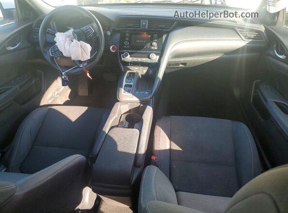 19XZE4F16KE020991 2019 HONDA INSIGHT Белый Вид щитка приборов