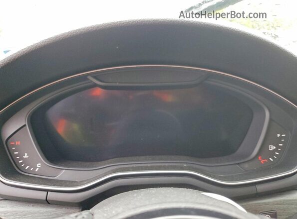 WAUENAF47HN023066 2017 AUDI A4 Gray Widok tylnych siedzeń