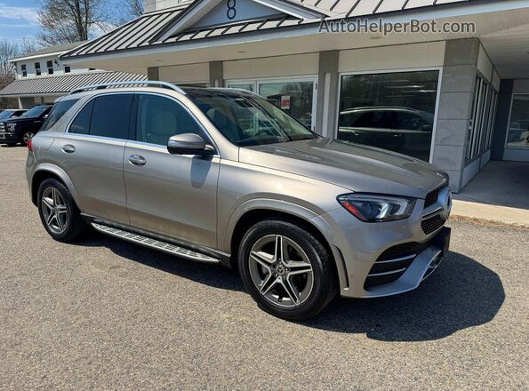 4JGFB4KB5NA803815 2022 MERCEDES-BENZ GLE Gold Rear left
