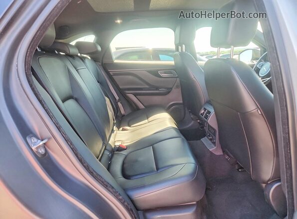 SADCJ2FX1JA265892 2018 JAGUAR F-PACE Серебряный Вид задней части салона