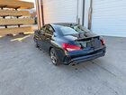2016 Mercedes-benz Cla 250 4matic Черный vin: WDDSJ4GB0GN339106