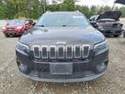 2019 Jeep Cherokee Latitude Plus Черный vin: 1C4PJLLB8KD332502