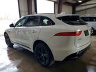 2017 Jaguar F-pace S Белый vin: SADCM2BV8HA080244
