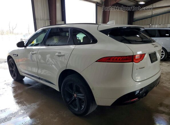 SADCM2BV8HA080244 2017 JAGUAR F-PACE Белый Задняя правая четверть