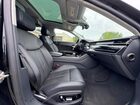 2019 Audi A8 L Черный vin: WAU8DAF85KN012304