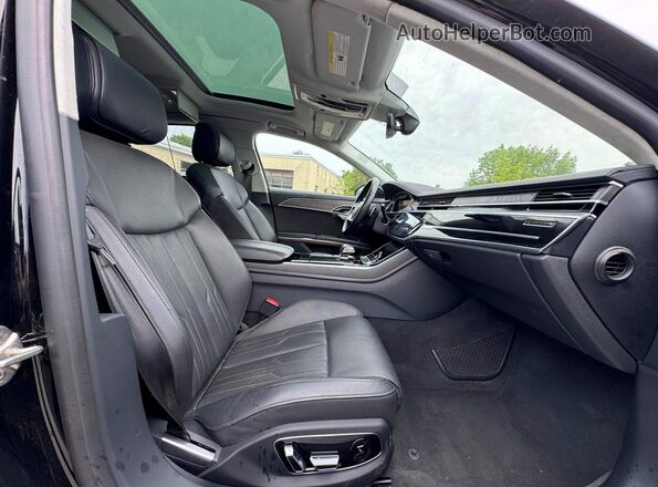 WAU8DAF85KN012304 2019 AUDI A8 Черный Вид сзади