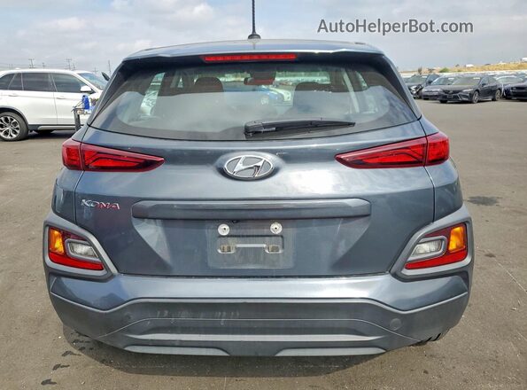 KM8K12AA1MU723214 2021 HYUNDAI KONA Черный Вид салона спереди