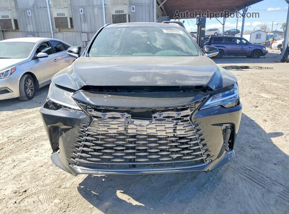 2T2BAMBA0RC051676 2024 LEXUS RX Black Widok z tyłu