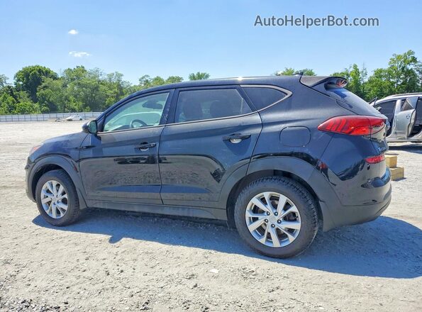 KM8J2CA46LU204201 2020 HYUNDAI TUCSON Черный Задняя правая четверть