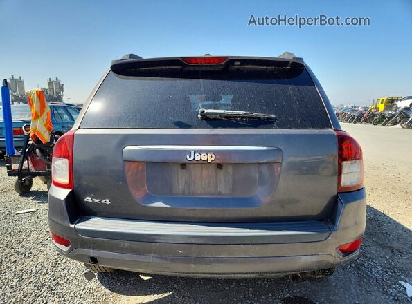 1C4NJDBB4HD142901 2017 JEEP COMPASS Серый Вид салона спереди