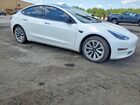 2022 Tesla Model 3 Белый vin: 5YJ3E1EB6NF103222
