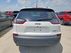 2019 Jeep Cherokee Latitude Белый vin: 1C4PJLCB8KD474235