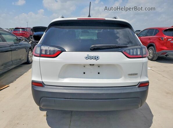 1C4PJLCB8KD474235 2019 JEEP CHEROKEE Белый Вид сзади