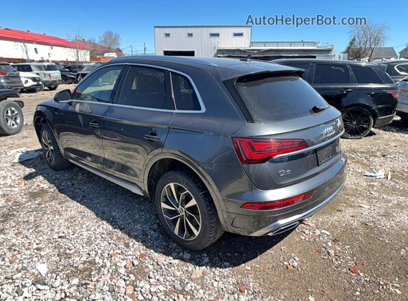 WA1FAAFY0M2009439 2021 AUDI Q5 Charcoal Առջևի աջ
