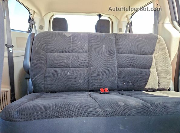 2C4RDGBG9JR296416 2018 DODGE GRAND Серебряный Вид задней части салона