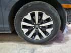 2025 Honda Odyssey Exl Синий vin: 5FNRL6H66SB061240 Damage: Right Front Tire, Worn, Replacement Required