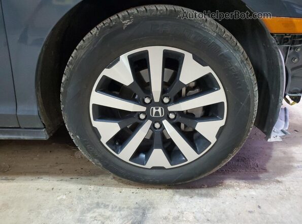 5FNRL6H66SB061240 2025 HONDA ODYSSEY Синий 