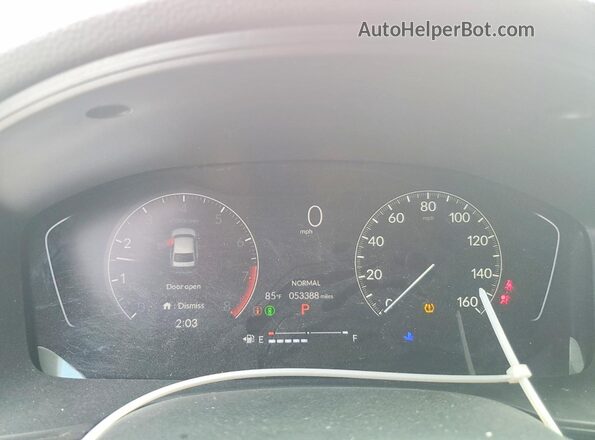 2HGFE2F56NH580532 2022 HONDA CIVIC Red Вид задніх сидінь