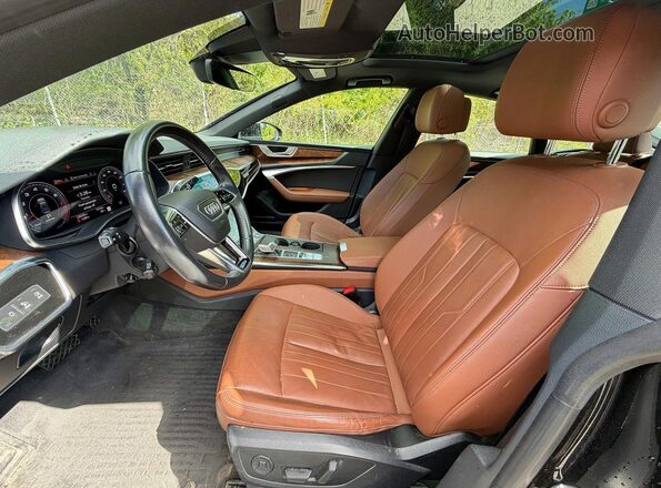WAUR2AF25KN053408 2019 AUDI A7 Черный Вид подкапотного пространства