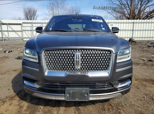 5LMJJ2LT4JEL19370 2018 LINCOLN NAVIGATOR Белый Вид сзади