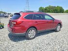 2017 Subaru Outback 2.5i Premium Темно-бордовый vin: 4S4BSADC3H3353917