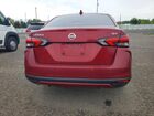 2020 Nissan Versa Sv Красный vin: 3N1CN8EV6LL804184