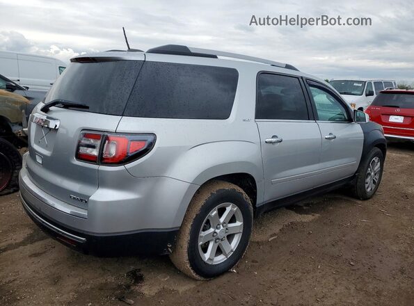 1GKKVSKD8GJ314087 2016 GMC ACADIA Серебряный Передняя правая четверть