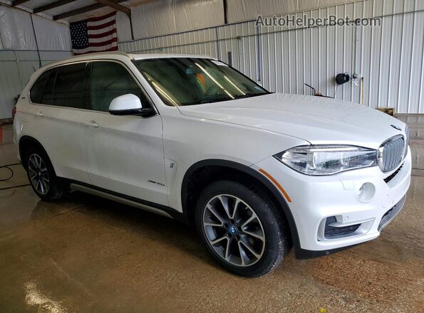 5UXKT0C32H0V97118 2017 BMW X5 Белый Вид спереди