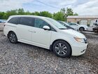 2016 Honda Odyssey Touring Белый vin: 5FNRL5H97GB031529