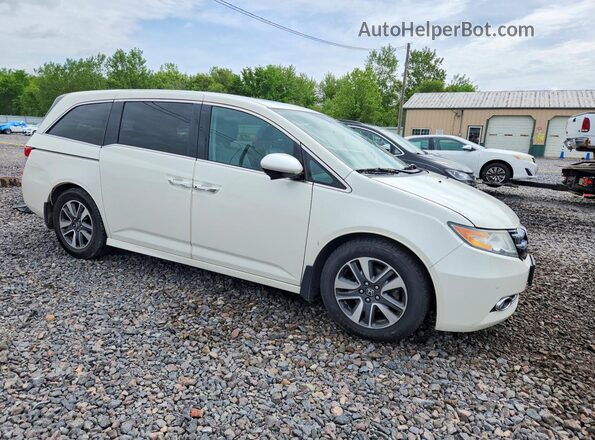 5FNRL5H97GB031529 2016 HONDA ODYSSEY Белый Вид спереди