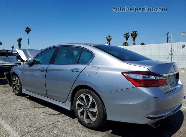 1HGCR3F80HA016269 2017 HONDA ACCORD Silver Trasero derecho