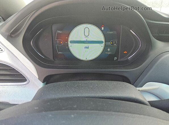 1G1FZ6S0XL4138778 2020 CHEVROLET BOLT Белый Вид задних сидений