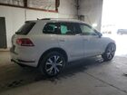 2017 Volkswagen Touareg Wolfsburg Белый vin: WVGRF7BP1HD000355