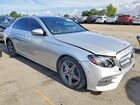 2019 Mercedes-benz E 300 Silver vin: WDDZF4JB4KA514577